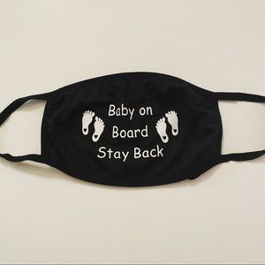 Baby on Board Mask